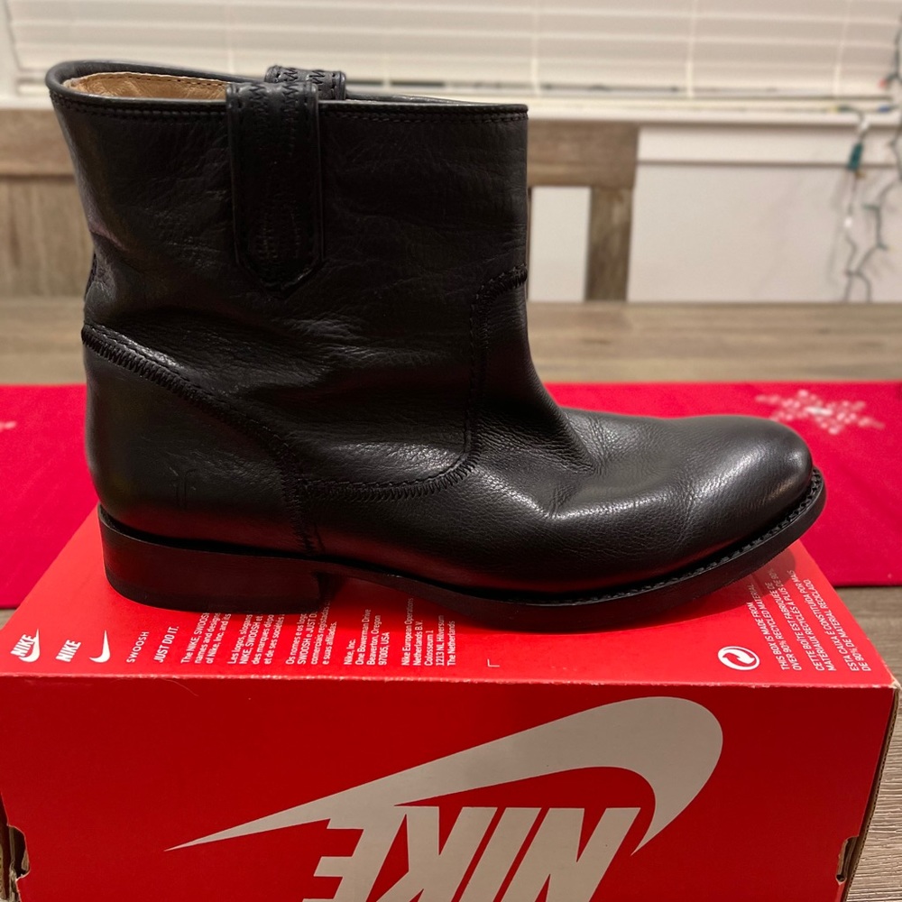 Frye "Jamie Stitch" Boots